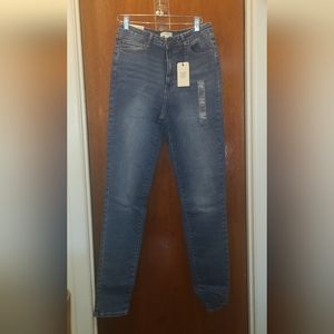 Forever 21 High Rise Long Length Skinny Jean